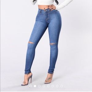 Fashion nova canopy jeans BRAND NEW WITH TAGS